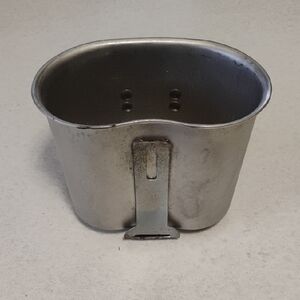 Stainless Steel Military Canteen Cup